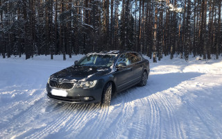 Skoda Superb