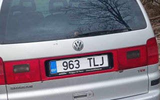 Volkswagen Sharan